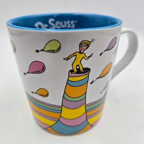 Dr. Seuss Oh The Places You’ll Go 2014 Mug Cup Coffee Tea Read - Picture 6 of 11